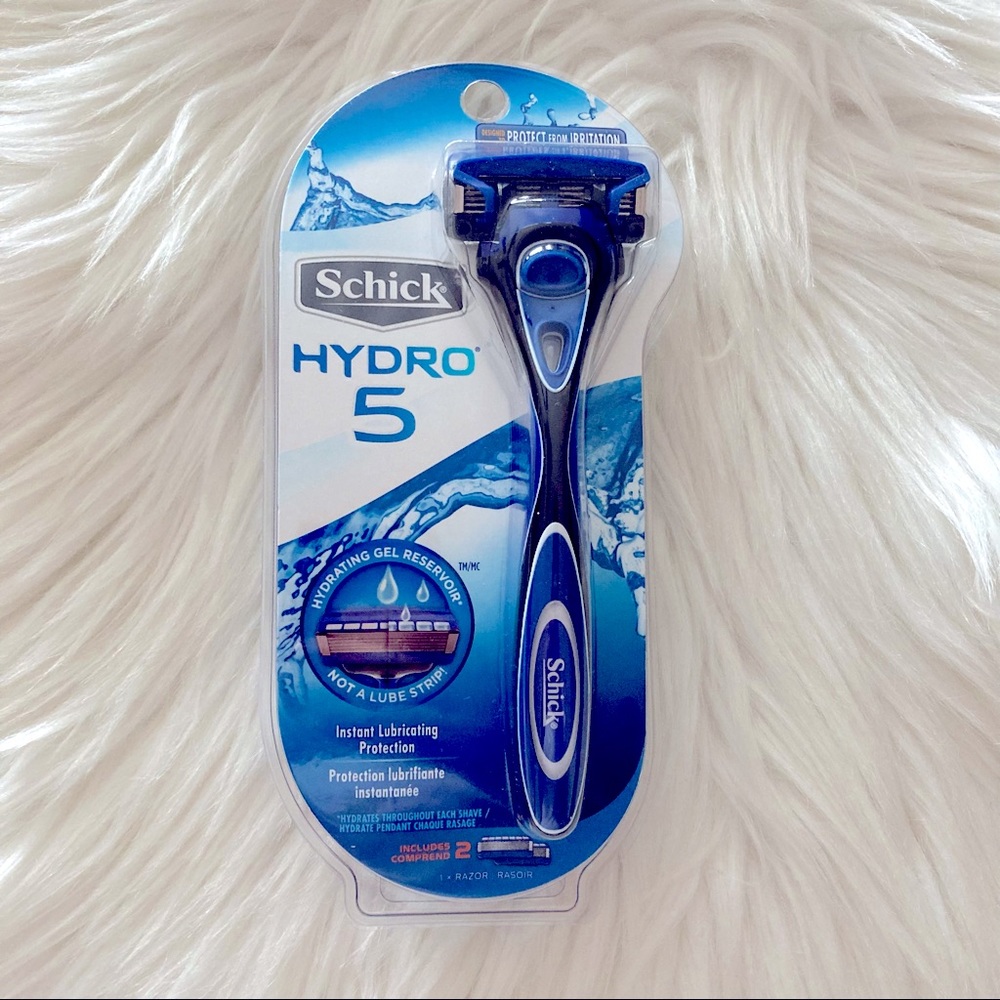 NEW Schick Hydro 5 Shaving Razor